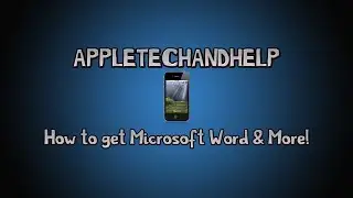 How to get Microsoft Word/Excel/Outlook & Powerpoint - Tutorial