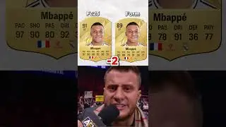 Players Vs Current Form! 😂 part 3  #fifa  #fc25  #football #ultimateteam