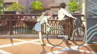 Koe no katachi (a silent voice) - Nishimiya proposing scene