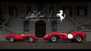 The Ferrari Testa Rossa J