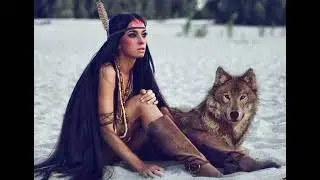Relax music - Beautiful Native indians song .