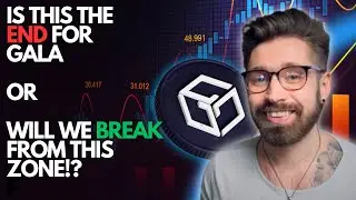 GALA GAMES PRICE PREDICTION 2024💎WILL GALA DROP INTO THE $0.02 CENT RANGE OR BREAKOUT FROM HERE!? 🚨