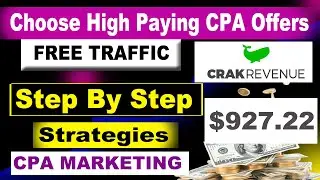 Crakrevenue for beginners: Start Earning with CPA Offers (No Experience Needed) | Crakrevenue guide