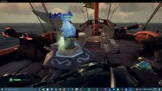 Sea of Thieves with Ark ft  getting blown up by kegs