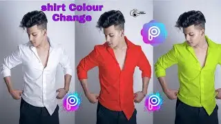 Picsart-How To Change Clothes Color Photo Editing t-Shirt Color Change Tutorial ||Manish Photography