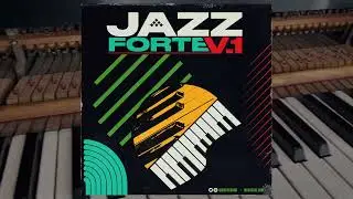 JAZZ FORTE VOL  1. - JAZZ PIANO SAMPLES