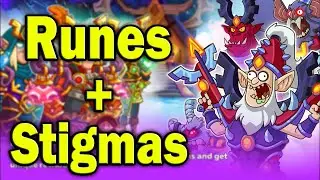 Talking about the Rune Event and Titan Stigmas - What you need to do and something that's new!