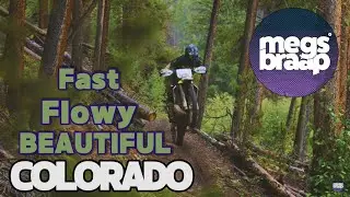 Beautiful Enduro Riding in COLORADO - PART 2