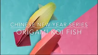 Origami Koi Fish (Level 2: Simple)