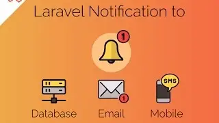 laravel 5.4 notification channels Database notification lesson 1
