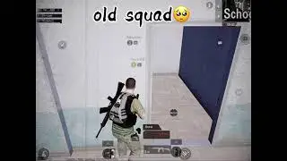 Old squad 🥺 #pubg #bgmi  #battlegroundsmobileindia