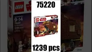 TOP 10 Lego STAR WARS EPISODE 4 Sets!!! 