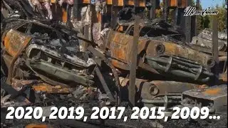 Пожар в авто-мото музее - грустно и очень дорого!