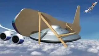 😱НЛО РЕАЛЬНО!😱 Лего Супер Марио - Летучее приключение в Самолёте.