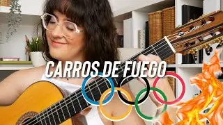 Carros de Fuego 🔥 para Guitarra (Juegos Olímpicos)
