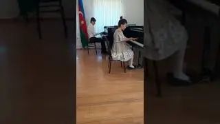 "ART OLİMPİA 2021" İncəsənət Müsabiqəsi - Tohid Quluzadə  və  Nəcibə Əyyublı