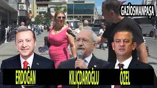 Recep Tayyip Erdoğan, Kemal Kılıçdaroğlu, or Özgür Özel? | Gaziosmanpaşa Election Poll