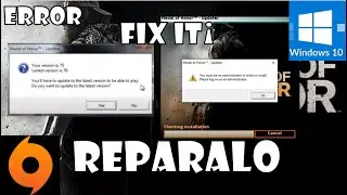 Medal of honor UPDATE ERROR solución