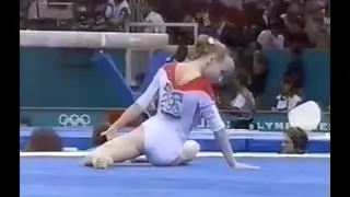 SIMONA AMANAR FLOOR 1996 ATLANTA OLYMPICS TEAM OPTIONAL