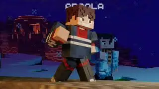 ADaola доктор ливси (мем от подписчика) #minecraft #майнкрафт