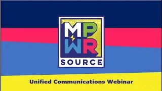 MPWRSource Webinar on UCaaS