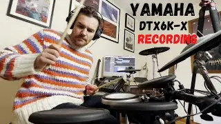 Funk Collaboration on the Yamaha DTX6K-X