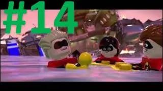 LEGO The Incredibles -Part 14- Plane Crash!!!