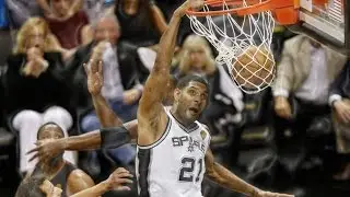 Tim Duncan: Top 21 Dunks After Age 35