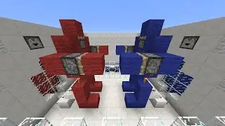 БИТВА РОБОТОВ| Механизмы minecraft 0.15.0, 0.16.0