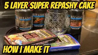 5 Layer Super Repashy Fish Food with added Calcium