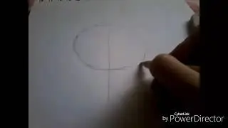 Haciendo un dibujo en camara rapida