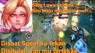 Pake Spell ini Miya auto ganas - Miya Gameplay 2022