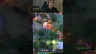 TOPSON MAKES MISTAKES ON INVOKER IN DOTA 2 