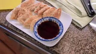 Японские пельмени гёдза