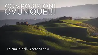 Devo essere in PARADISO!!! Fotografia di PAESAGGIO nel cuore delle CRETE SENESI | Nebbia e luce