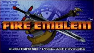 Let's Play Fire Emblem 7 Episode 1: Batta the Baist
