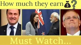 Top 10 Highest Salaries of World Leaders 2021 | India | Singapore | The Mash TV [Urdu-Hindi]