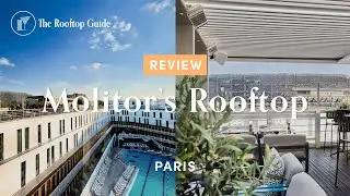 Molitor's Rooftop in Paris - Review