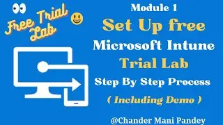 Microsoft Intune lab setup (M- 1.3)