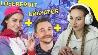 LOSERFRUIT + CRAYATOR + FASFFY = BEST Late Game Trio???