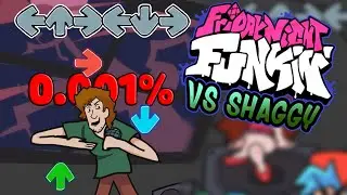 ШЕГГИ СОШЁЛ С УМА! 6 СТРЕЛОК В FRIDAY NIGHT FUNKIN` (мод VS SHAGGY)