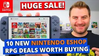 10 Must Own CHEAP Switch RPGs