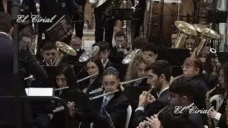 BANDA DE MUSICA CRUZ DEL HUMILLADERO MALAGA 2023 CONCIERTO DE CUARESMA 4K