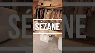 Sézane Pop Up Store Zurich #мода #шопинг #шопингвлог #sezane