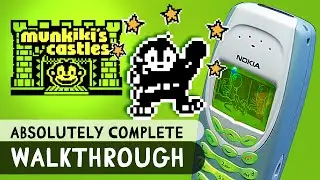 MUNKIKI’S CASTLES - Complete walkthrough: all 30 levels