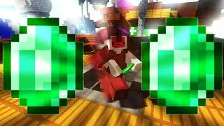 BEDWARS pero FARMEAMOS ESMERALDAS EXCESIVAMENTE