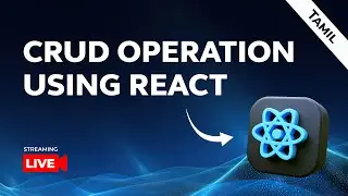 Mastering CRUD Operations in React JS: A Step-by-Step Guide | React JS & Full Stack Tutorial | GUVI