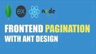 how to make a pagination react node js