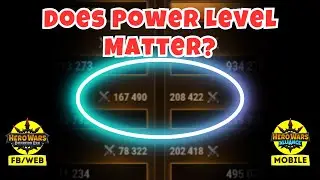 Does Power Level Matter in Hero Wars?