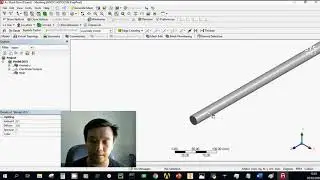 basic ANSYS FLUENT tutorial flow in pipe (part 2): making mesh using ANSYS Meshing